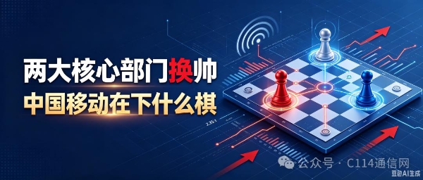 市场部、网络事业部双双换帅，中国移动在下什么棋？