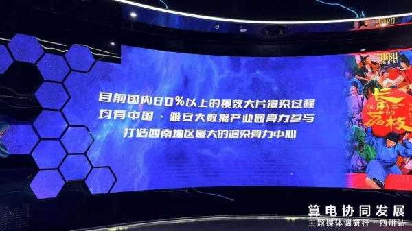 从输电能到“输算力”：四川再造一条数据大动脉