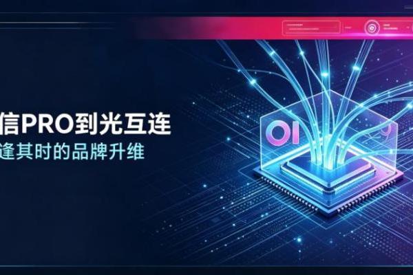 从“光通信PRO”到“光互连”：一次适逢其时的品牌升维