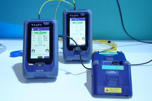 VIAVI多芯光纤测试仪DCX700亮相CIOE 2026：瞄准AI光互联