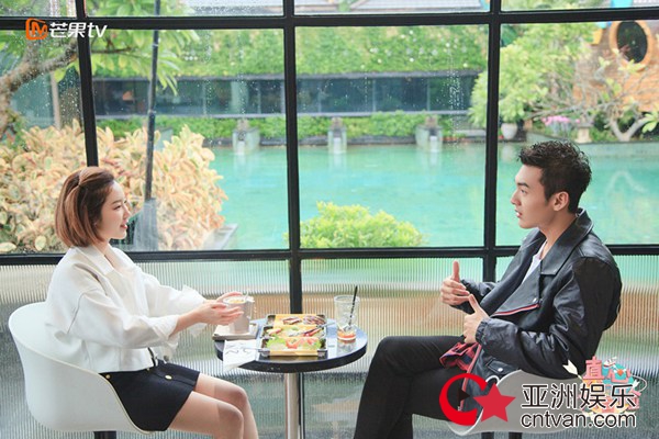 真心大冒险汪亘秒变成名恋爱军师张曼痛哭不止