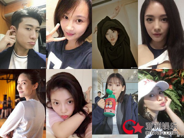 新版鹿鼎记拉开序幕张一山七个老婆素颜出镜