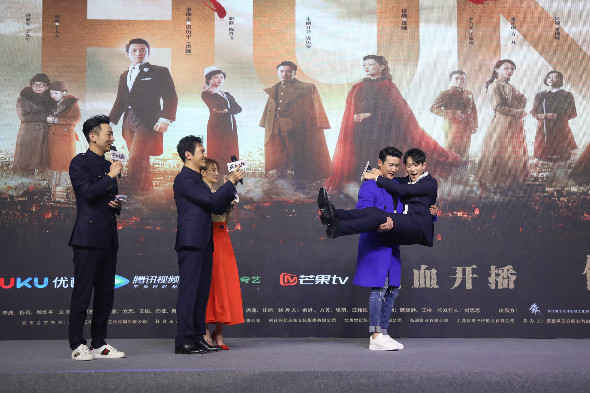 秦俊杰徐璐现场争做贵婉陆毅为秦俊杰献出公主抱