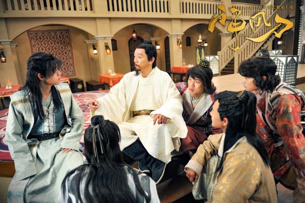 《神风刀》长安五侠不打不相识 秦俊杰五兄弟群斗李太白