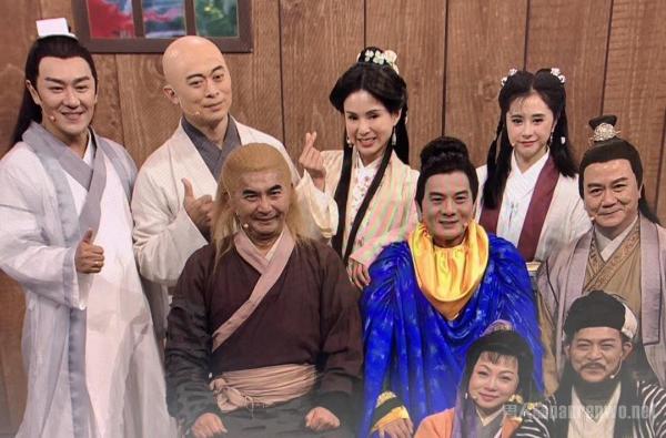97天龙八部演员重聚老版天龙八部演员罕见同框