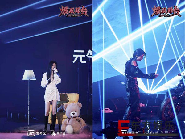 《爆裂舞台》第二次竞演开启 陈卓璇回应和THE9竞合关系