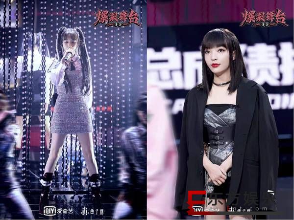 《爆裂舞台》第二次竞演开启 陈卓璇回应和THE9竞合关系