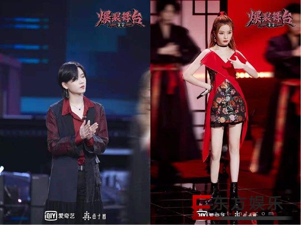 《爆裂舞台》第二次竞演开启 陈卓璇回应和THE9竞合关系