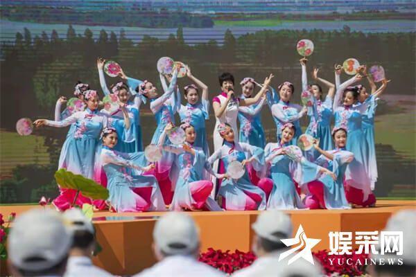 2021年中国农民丰收节暨第二十一届中国·高淳固城湖螃蟹节盛大开幕 