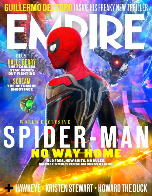 电影《蜘蛛侠：英雄无归》登上《帝国》杂志封面