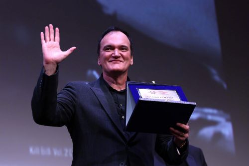 昆汀·塔伦蒂诺获颁第16届罗马电影节终身成就奖