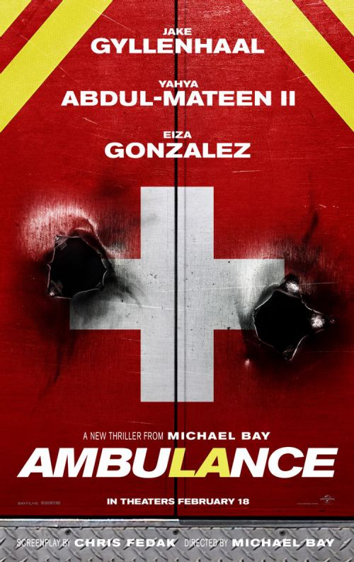 迈克尔·贝执导电影《亡命救护车》定档 “爆炸贝”最新威力之作