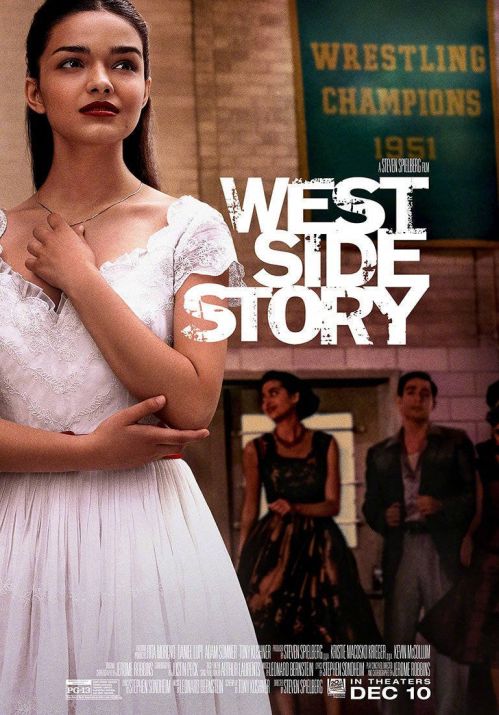 斯皮尔伯格执导新版《西区故事》北美定档，角色海报发布