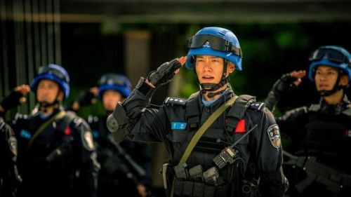 电影《防线·爆弹危机》优酷爱奇艺燃情上线 演绎维和警察风采