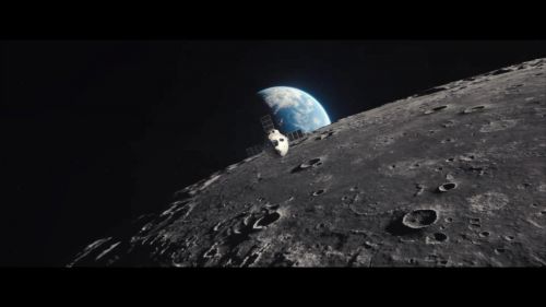 导演罗兰·艾默里奇执导的灾难新片《月球陨落》公布新预告