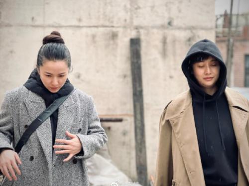 靳东影后老婆李佳晒照，白发丛生难掩气质好，背万元大牌包很阔气