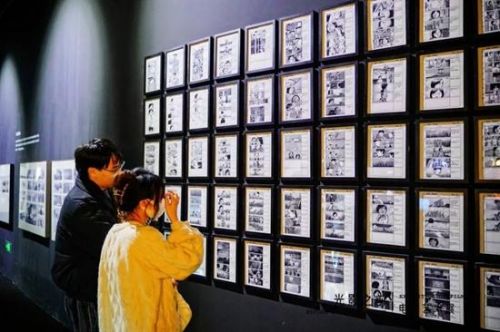“光影之前电影艺术展”杭州开幕 感受电影与艺术的跨界联动