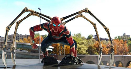 《蜘蛛侠：英雄无归》票房达3.565亿美元 升至全球票房年榜季军