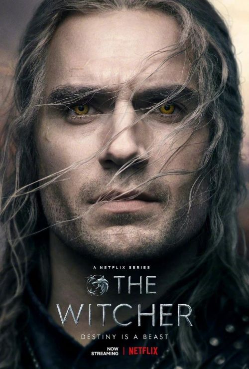 亨利·卡维尔主演《巫师》第二季发新角色海报并定档Netflix