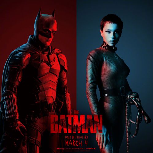 DC超级英雄片《新蝙蝠侠》北美定档2022年3月4日