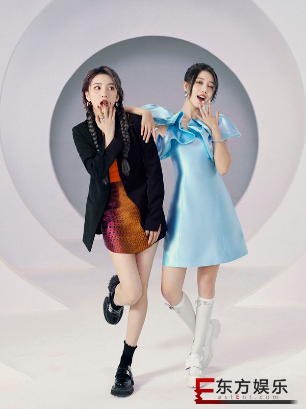 刘人语&苏芮琪全新合作曲《梦境感应》惊喜上线 女生派对必K金曲诞生
