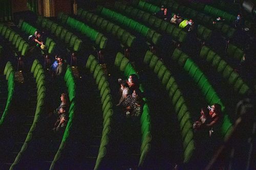 北美电影票房2021年总收入估计45亿美元，连续两年低于中国