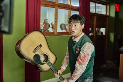 Netflix韩国丧尸剧《僵尸校园》曝剧照 将于1月28日上线