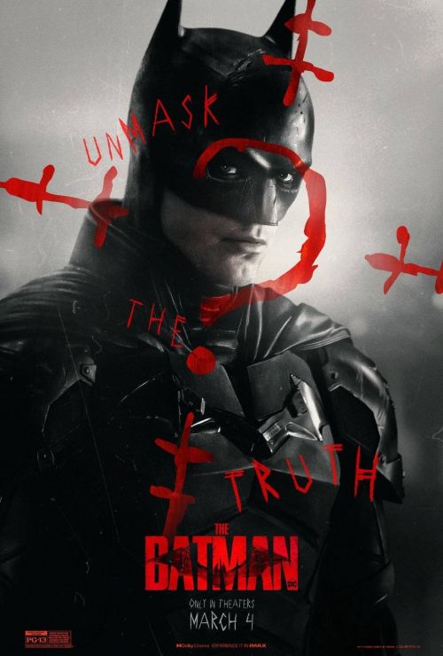 《新蝙蝠侠》曝全新角色海报，蝙蝠侠猫女VS谜语人企鹅人
