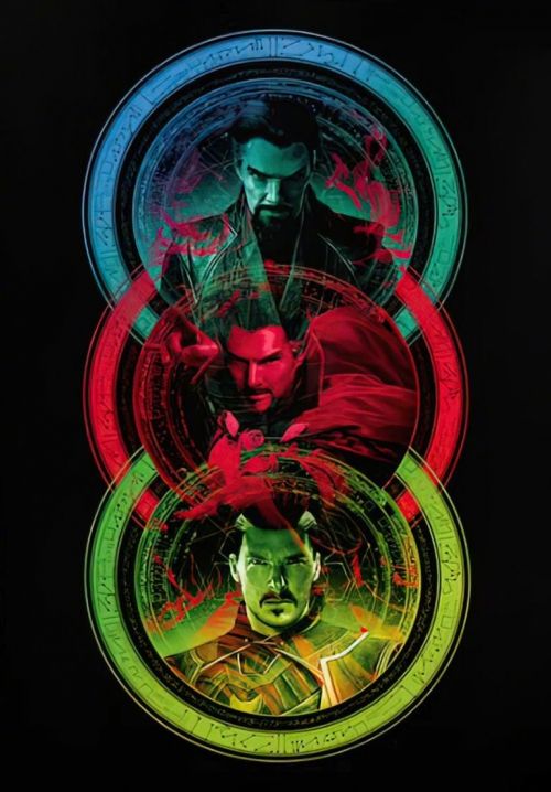 漫威电影《奇异博士2：疯狂多元宇宙》发新海报 5月6日在北美上映