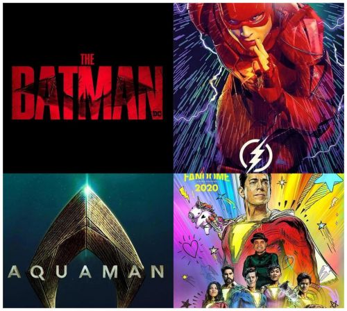 DC崛起时刻，2022年引入4部超英电影，漫威又是一场空