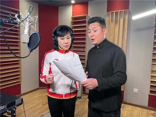 作曲家包胡尔查打造冠军版《雪龙吟》助力冬残奥