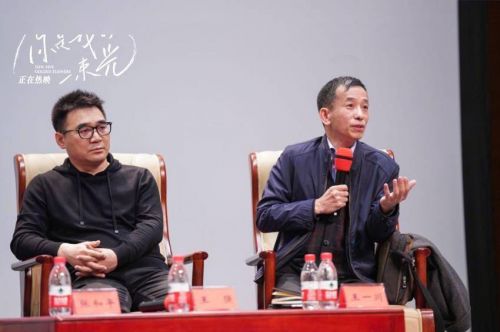电影《你是我的一束光》在北京举办作家观影会