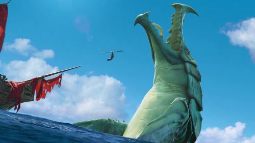 《海洋奇缘》导演克里斯·威廉姆斯《海兽猎人》定档Netflix