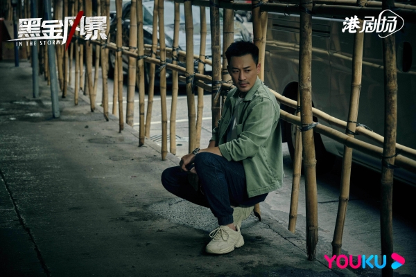 林峯也能被卧底坑惨？ 《黑金风暴》以连环谋杀案高能开局