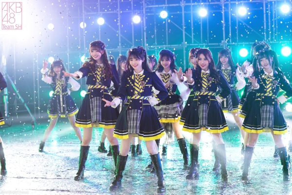 AKB48 Team SH第七张EP《大声钻石》 4月1日即将闪耀登场