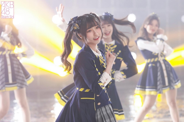 AKB48 Team SH第七张EP《大声钻石》 4月1日即将闪耀登场