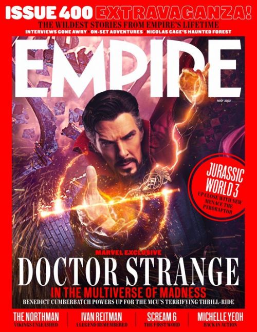《奇异博士2》登杂志封面 疯狂多元宇宙开启