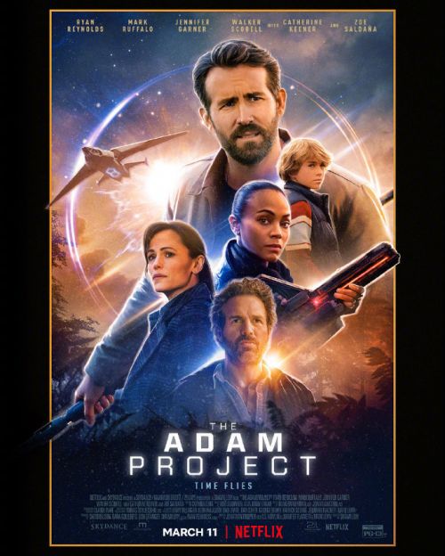 电影《超时空亚当计划》定档3月11日上线Netflix 肖恩·利维执导