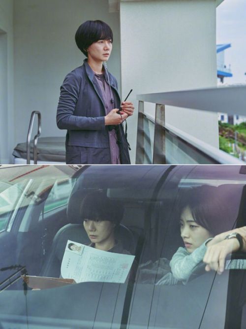 是枝裕和执导韩语片《掮客》发布新剧照 裴斗娜饰演的刑警亮相