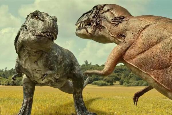 饕餮盛宴来袭！《复活侏罗纪》定档5月29日 人类荒岛激战恐龙上演生存游戏