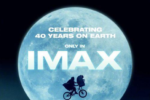 《E.T.外星人》北美定档8月12日重映！为纪念40周年上映IMAX版
