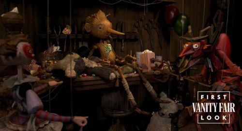 Guillermo del Toro's 'Pinocchio' stills release dark twist on classic tale