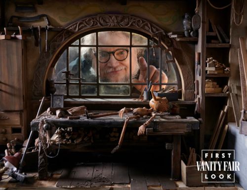 Guillermo del Toro's 'Pinocchio' stills release dark twist on classic tale