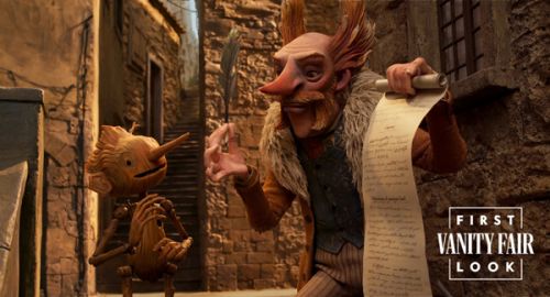 Guillermo del Toro's 'Pinocchio' stills release dark twist on classic tale