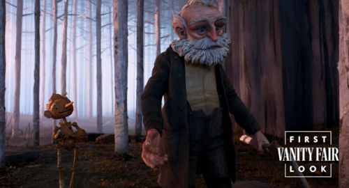 Guillermo del Toro's 'Pinocchio' stills release dark twist on classic tale