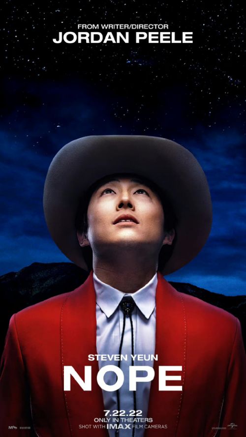乔丹皮尔新片《不》曝角色海报 丹尼尔·卡卢亚-柯柯·帕尔莫等亮相