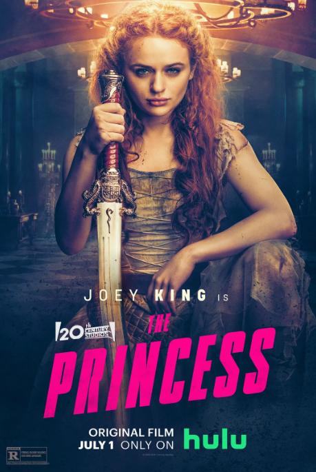 乔伊·金主演新片《非凡公主》发布新预告 定档7月1日上线Hulu
