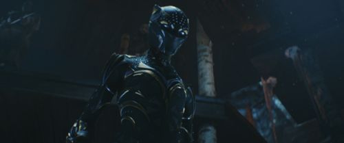 漫威新片《黑豹2》发布新正式预告和海报 羽蛇神登场新一任黑豹亮相
