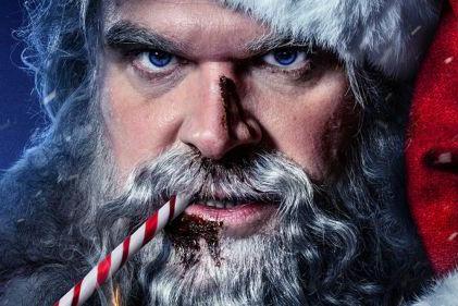 动作电影《暴力之夜》定档12月2日 圣诞老人大战劫匪！