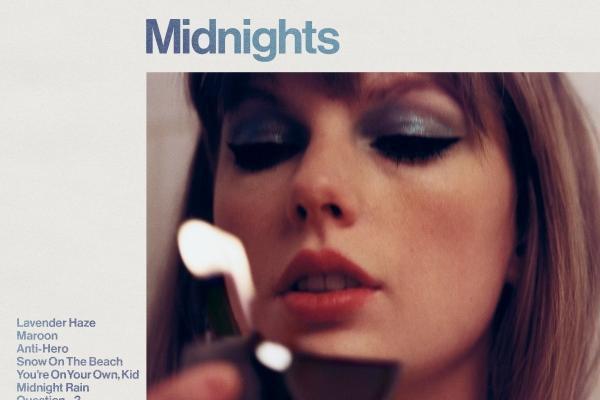 Taylor Swift《Midnights》网易云音乐销量超24万 领先全网